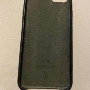 iPhone  se leather case